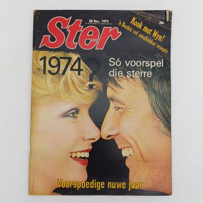 Vintage Ster magazine - 28 December 1973 issue