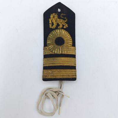 Pair of SA Navy Commander rank epaulettes