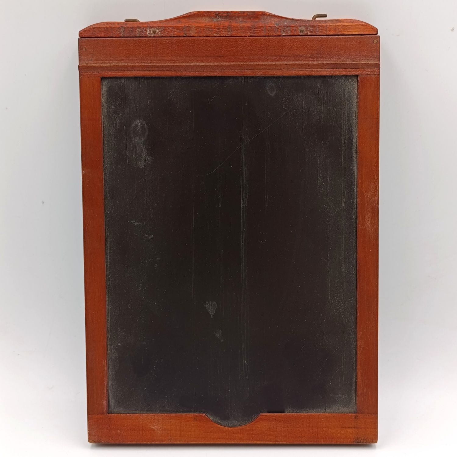 Antique Large format 5x7 wooden film holder