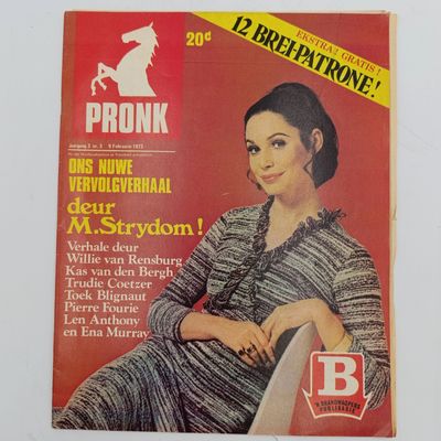 Vintage Pronk magazine - 9 February 1973 issue