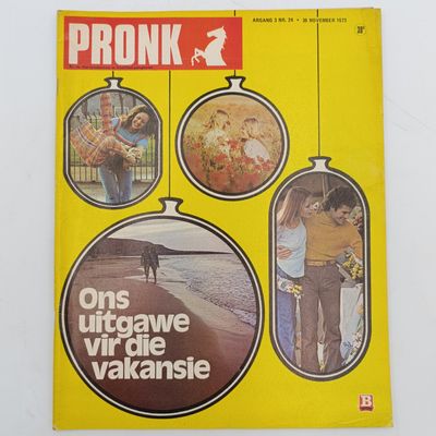 Vintage Pronk magazine - 3 November 1973 issue