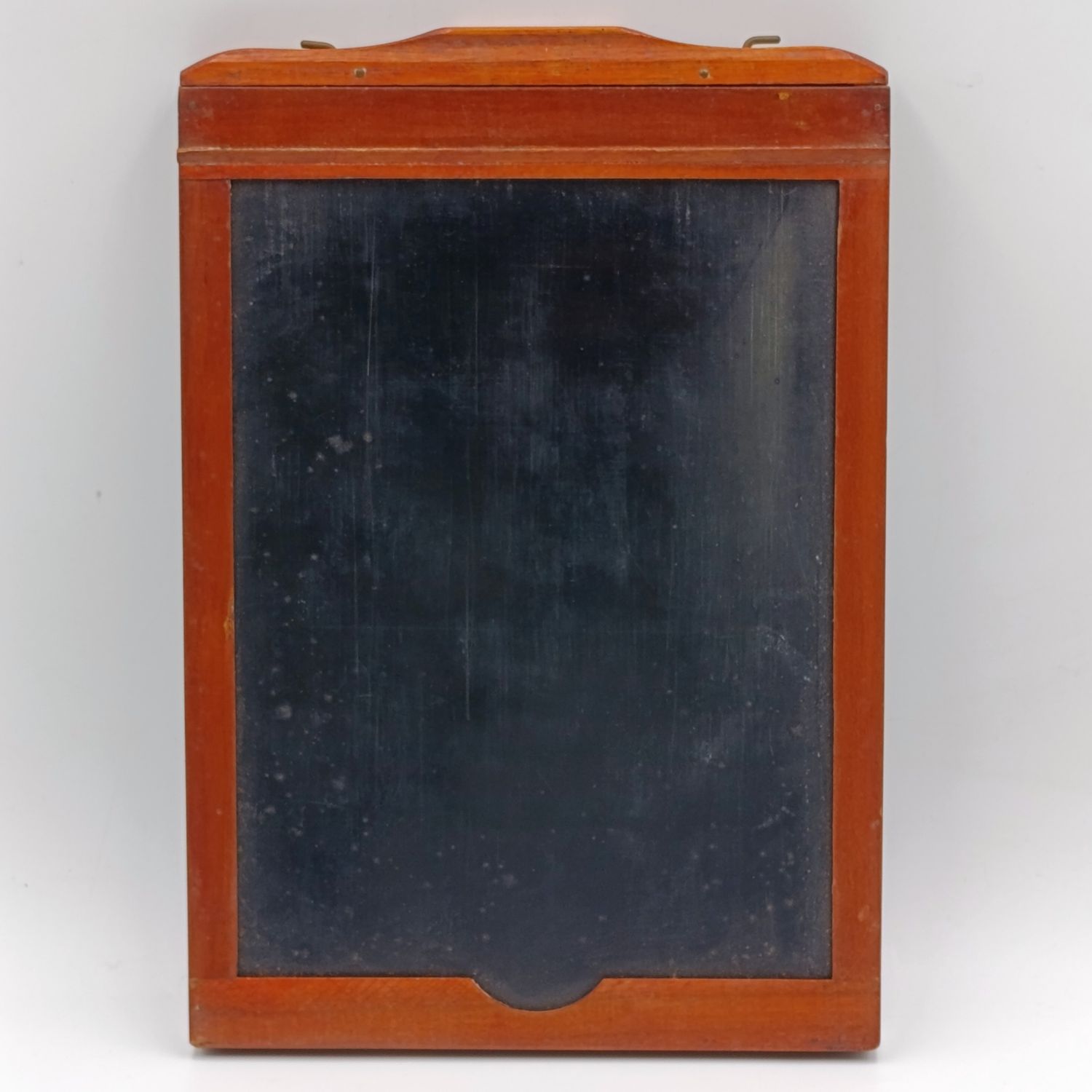 Antique Large format 5x7 wooden film holder