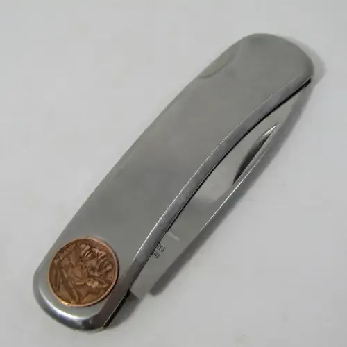 Vintage Taylor Cutlery Elk Horn surgical 980 pocket knife