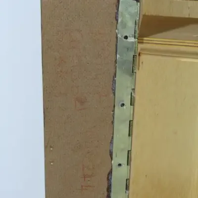 Handmade wooden doll house closet - 30 x 17 cm