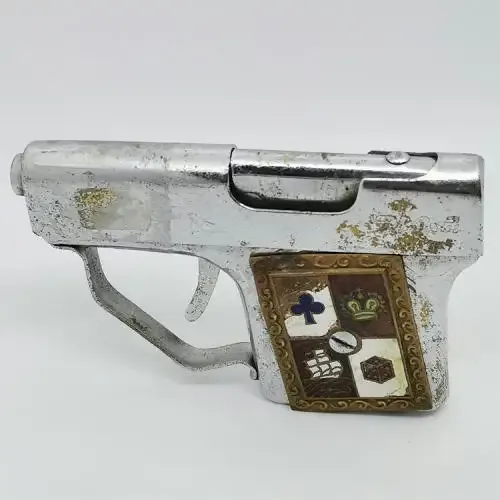 Vintage Fly Pistol gun lighter - not working