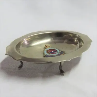 T.S.S Themistocles Aberdeen line souvenir trinket bowl