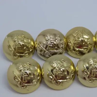 BSAP lot of 8 large gilded uniform buttons