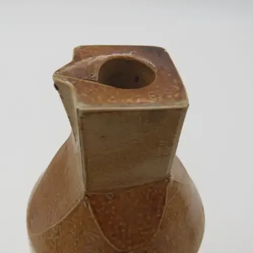 Antique Doulton Lambeth stoneware ink bottle