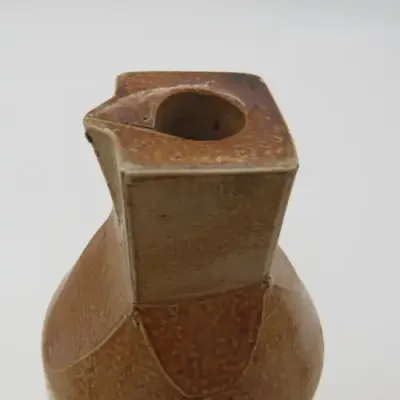 Antique Doulton Lambeth stoneware ink bottle