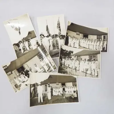 Vintage photos of sea cadets Pietermaritzburg