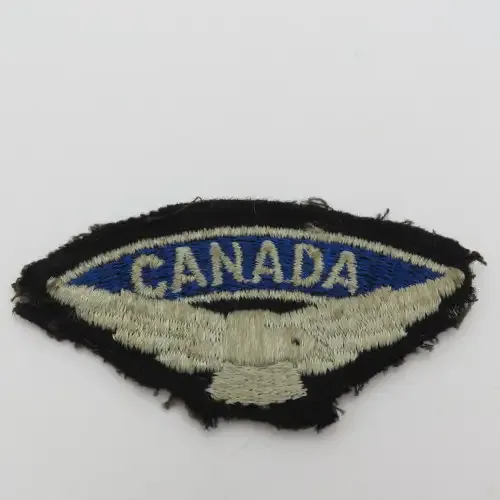 Royal Canadian Air Force cloth wing