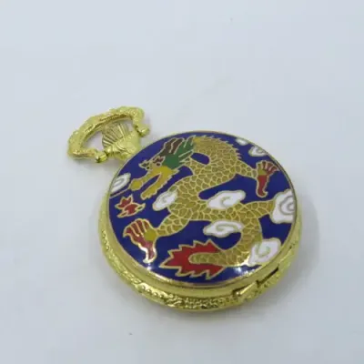 1900`s Style Imperial Design quartz pocketwatch - Hachette pocketwatch collection #31 - Working
