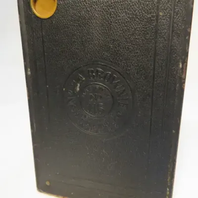 Kodak ZA Large Brownie camera - Well used - Some rust