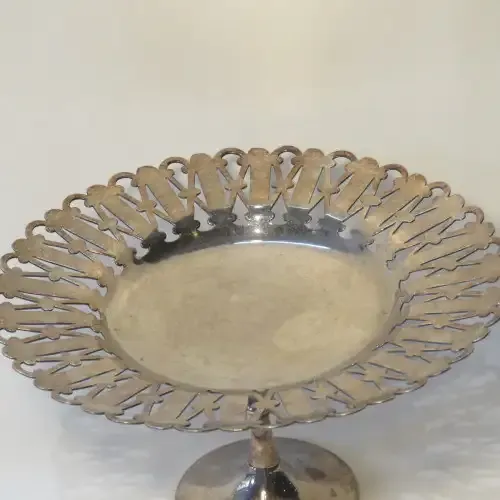 Silverplated sweets dish - Vintage