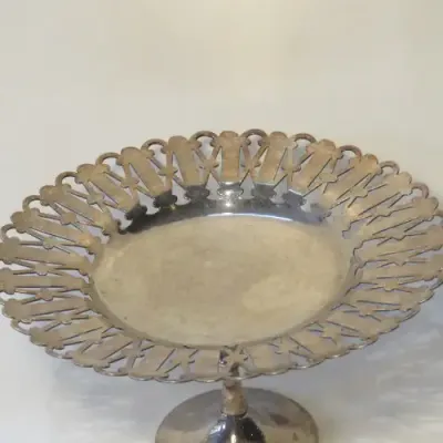 Silverplated sweets dish - Vintage