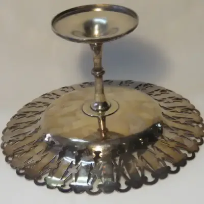 Silverplated sweets dish - Vintage