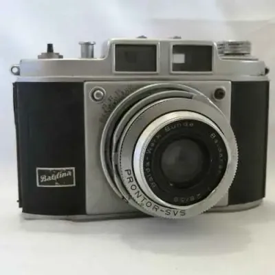 Vintage Balda Baldina 35mm lens - top knob missing - shutter not working