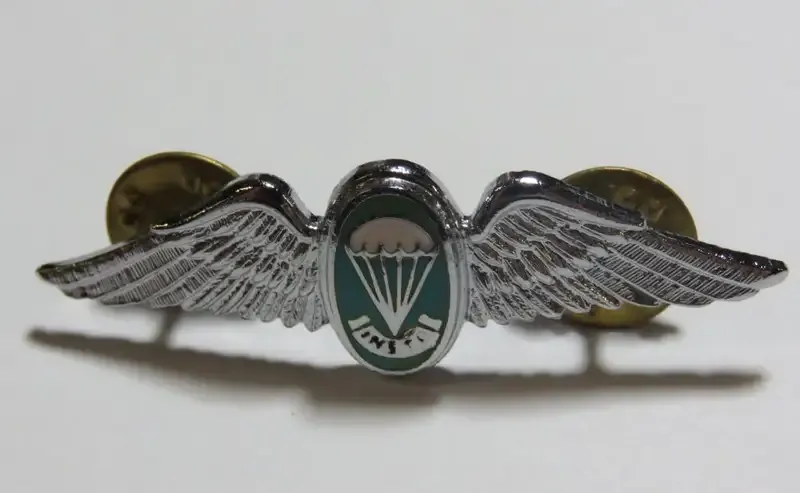 SA Parachute staticline instructor mess dress wing