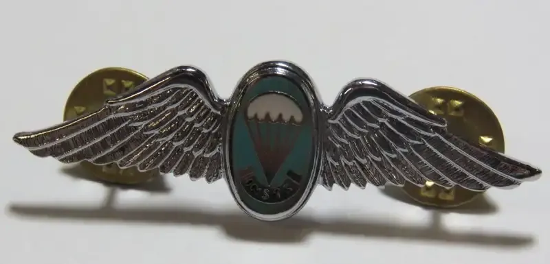 SA Parachute Staticline instructor mess dress wing