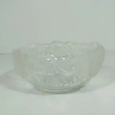 Vintage small glass bowl