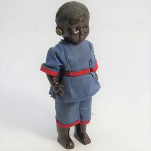 Vintage boy doll