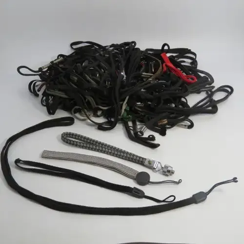 Bag full of camera straps - Vintage