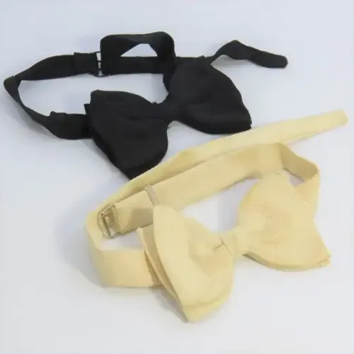 Black and white bowties - Vintage