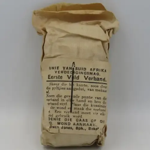 WW2 SA Union Defence Force first field dressing