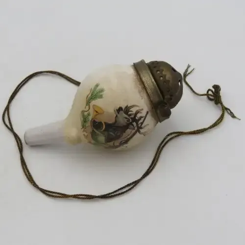 Vintage German Porcelain smoking pipe bowl