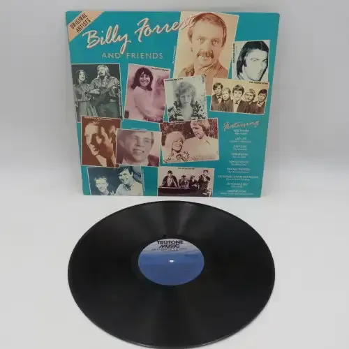 Music LP 33 1/3 rpm Billy Forrest and friends