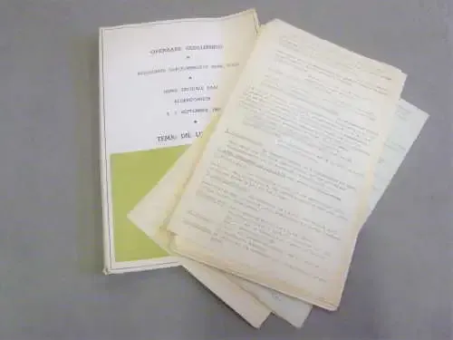 Seminaar materiaal oor Openbare Sedelikheid - September 1965 NG Kerk OVS