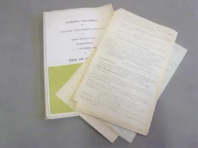 Seminaar materiaal oor Openbare Sedelikheid - September 1965 NG Kerk OVS