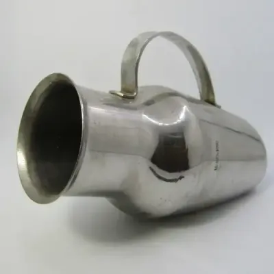 Vintage Anchor Stainless steel urnal pot made in Japan