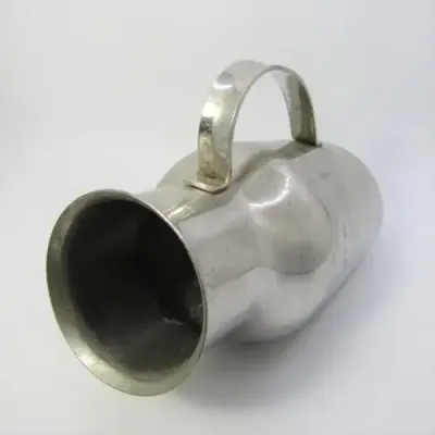 Vintage Anchor Stainless steel urnal pot made in Japan