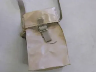 Handmade vinyl sling pouch