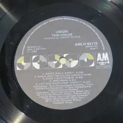 Vintage Music LP Vinyl Toni Childs - Union AMLH65175
