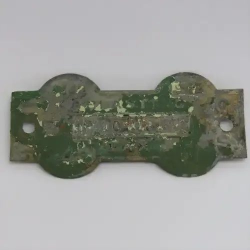 WW2 1942 Orange Free State 4W tax tag - Number unclear