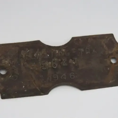 1946 Orange Free State 4W tax tag - #5627