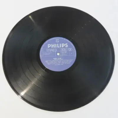 Vintage Music LP Vinyl 33 rpm Demis Roussors Happy to be - Philips 9101027 Stereo 1976