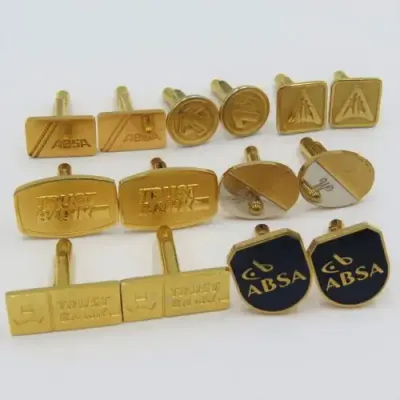 Lot of 7 pairs of cufflinks