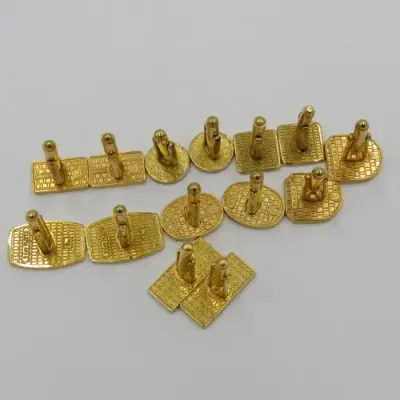 Lot of 7 pairs of cufflinks