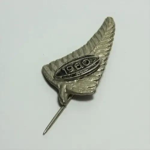 1960 All Blacks rugby stick pin badge
