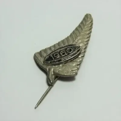 1960 All Blacks rugby stick pin badge