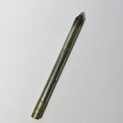 Antique Huntsch barber candle tool
