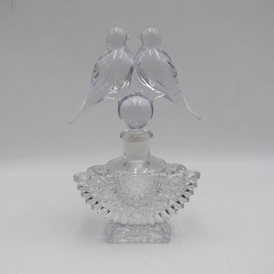 Vintage glass dressing table decanter