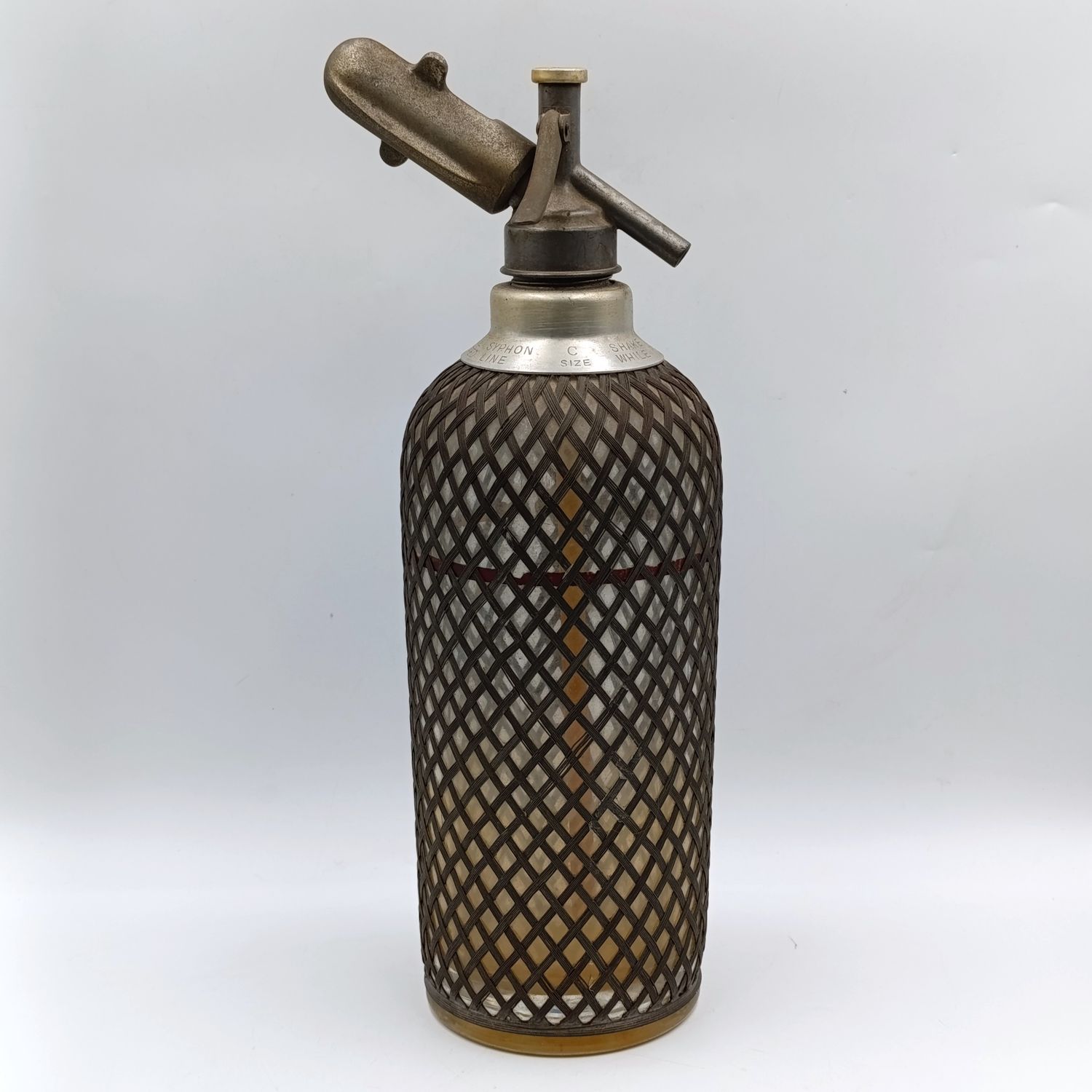 Sparklits large soda syphon
