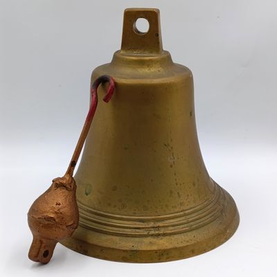 Vintage solid brass bell
