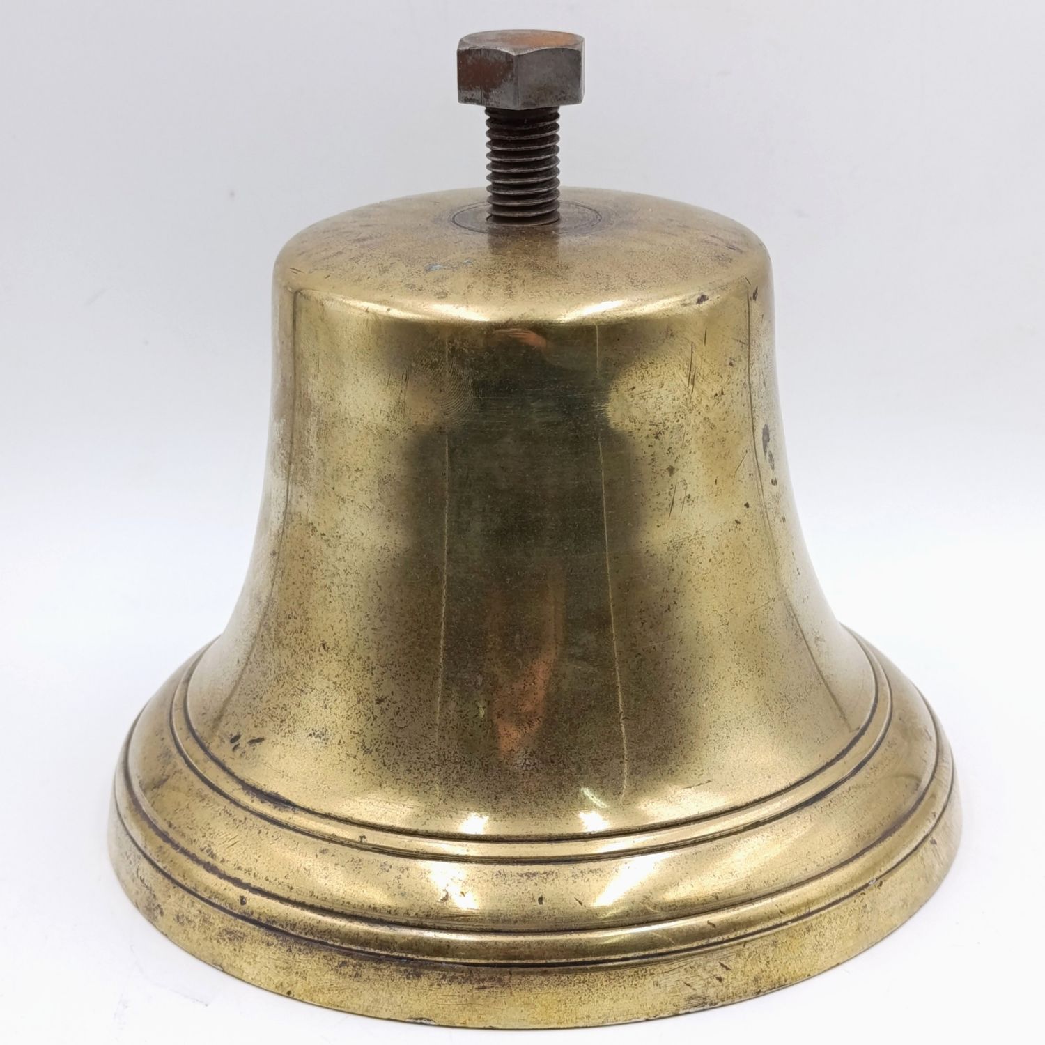 Vintage brass bell casing