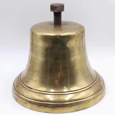 Vintage brass bell casing