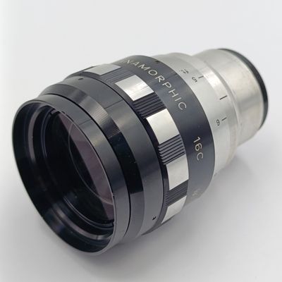 Vintage Sankor Anamorphic 16C lens in original box - lens is clean